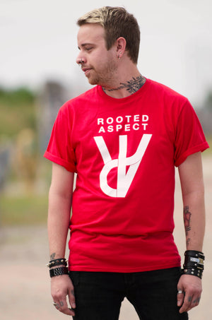 Rooted Aspect Original Alive Red Tee